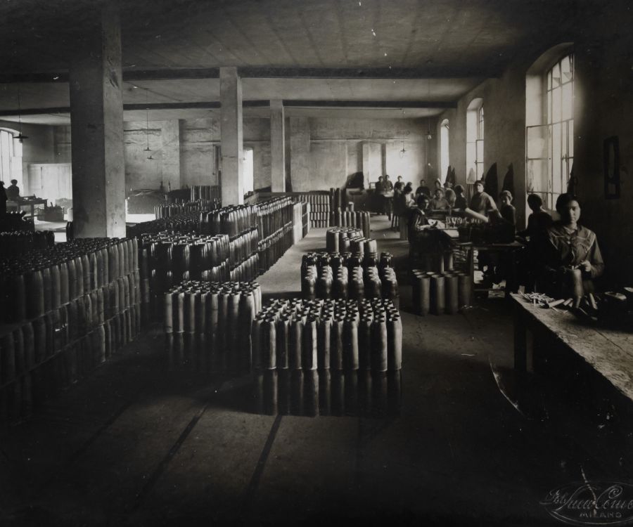 Cardboard tubes - History CSM