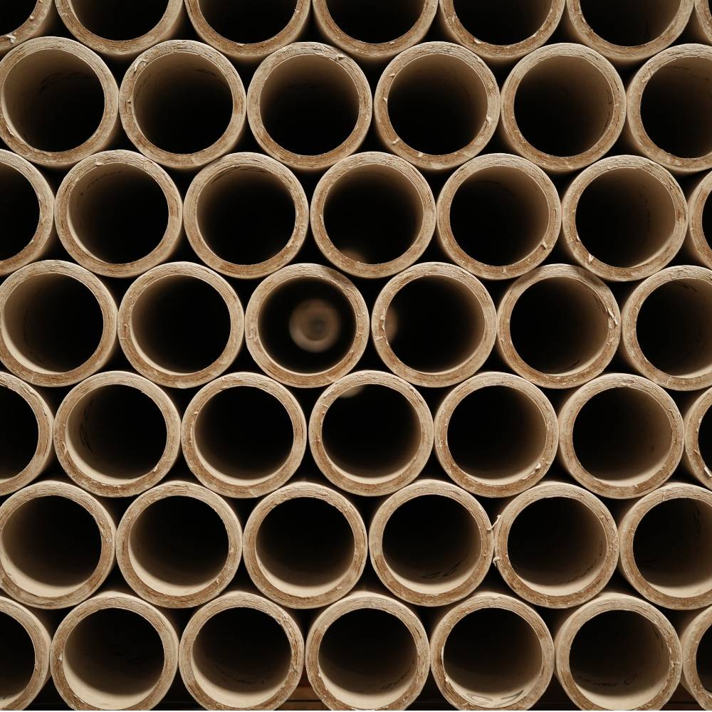 Cardboard tubes